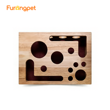 Furongpet™😻Cat Scratch Puzzle Enrichment Box: Nail File Stress Free Alternative to Clippers and Grinders