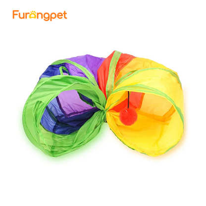 Cat Tunnel – Foldable Pet Play Tube for Indoor & Outdoor Fun