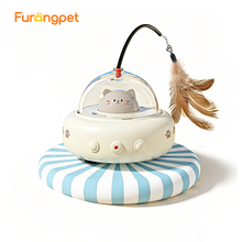 Cat UFO Laser Toy