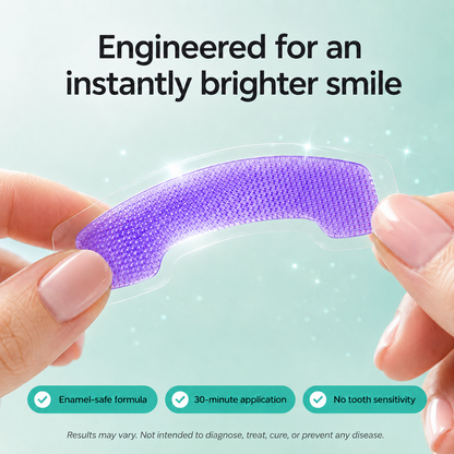 Whitening Strips – Professional Teeth Whitening in Just 30 Minutes