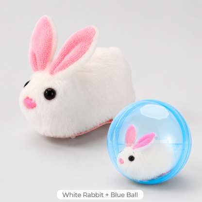 Self-Rolling Interactive Cat Ball