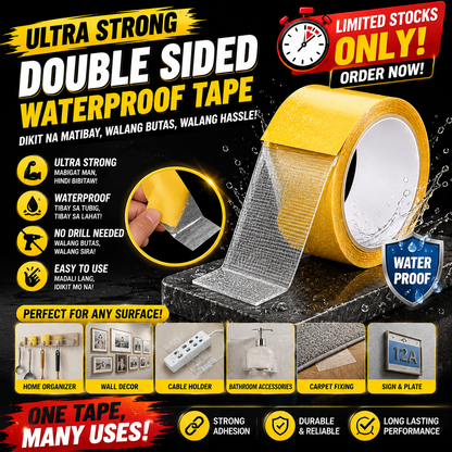 Box of Extra Strong Adhesive Waterproof Double-Sided Tape