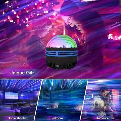 LED Star Galaxy Projector Lamp Spotlight