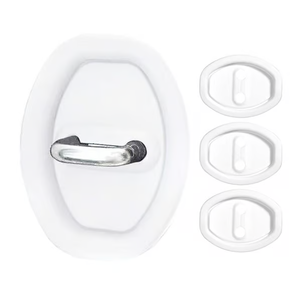 Car Door Lock Noise Reduction Silicone Cover