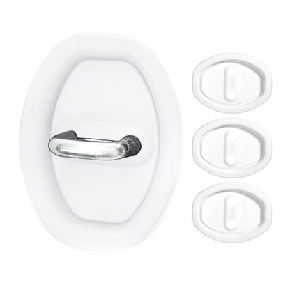 Car Door Lock Noise Reduction Silicone Cover