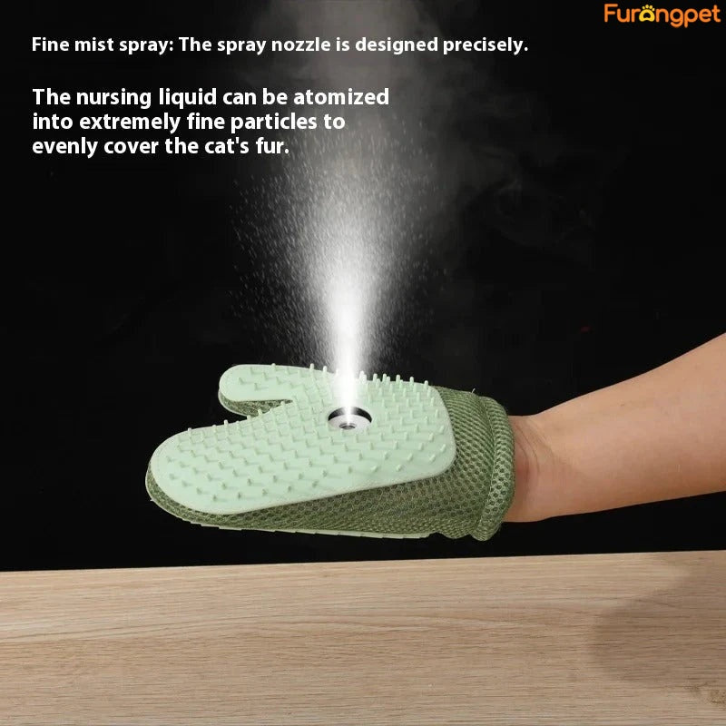 4-in-One Steam Grooming Mist Glove