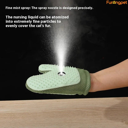 4-in-One Steam Grooming Mist Glove