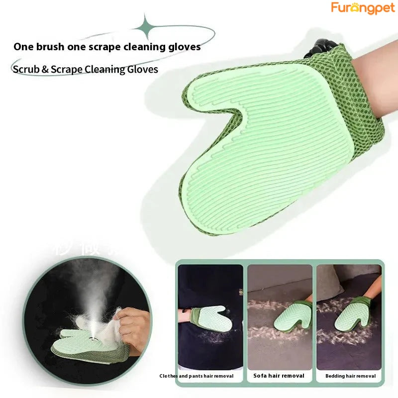 4-in-One Steam Grooming Mist Glove