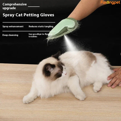 4-in-One Steam Grooming Mist Glove
