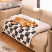 Plush Thickened Warm Pet Bed