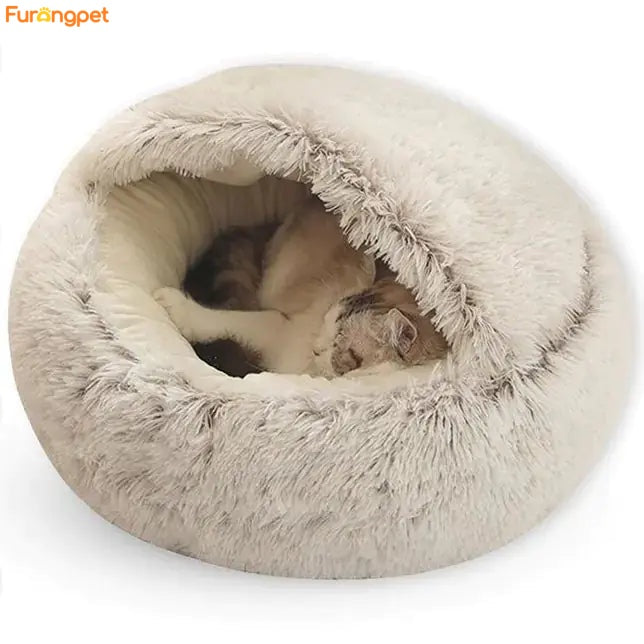 Furongpet Fluffy And Soothing Pet Bed