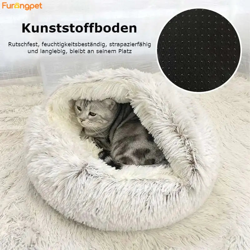 Furongpet Fluffy And Soothing Pet Bed