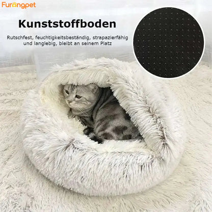Furongpet Fluffy And Soothing Pet Bed