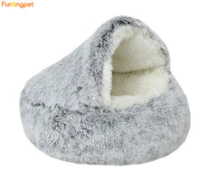 Furongpet Fluffy And Soothing Pet Bed