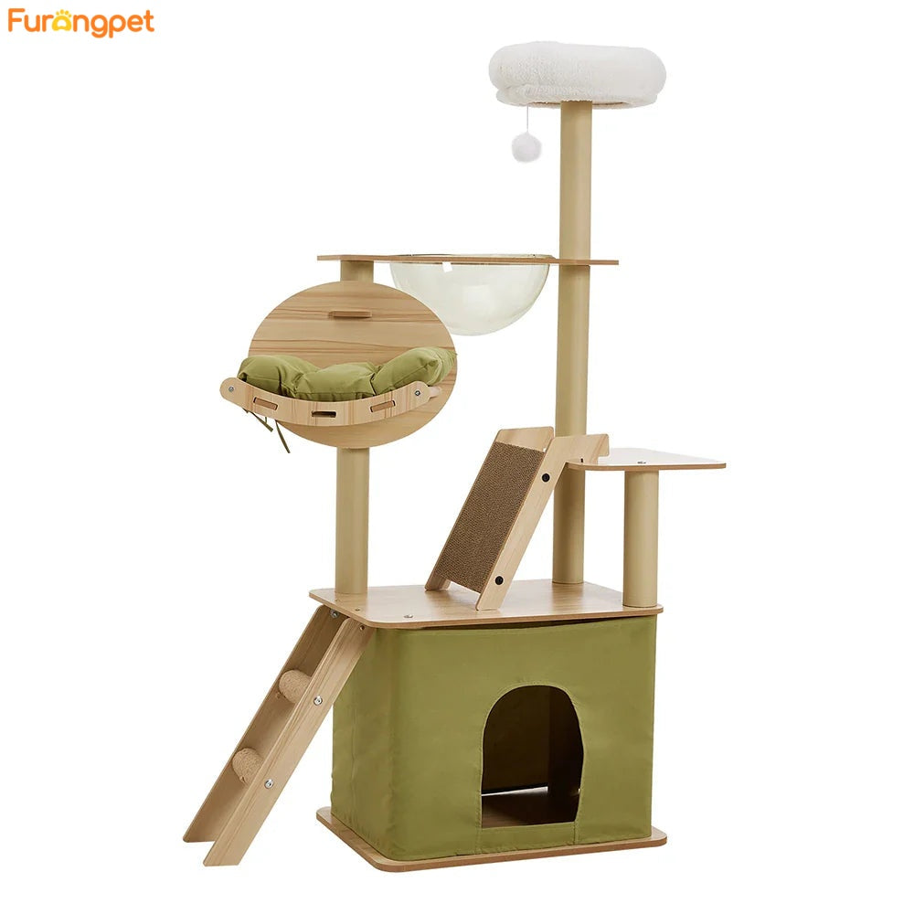 Deluxe Multi-Level Cat Tower