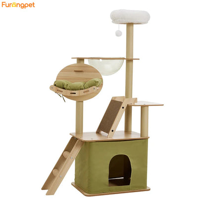 Deluxe Multi-Level Cat Tower