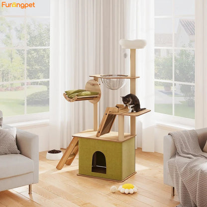 Deluxe Multi-Level Cat Tower