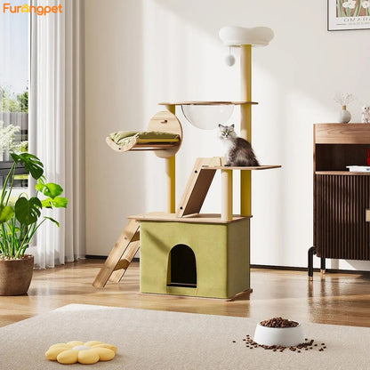 Deluxe Multi-Level Cat Tower