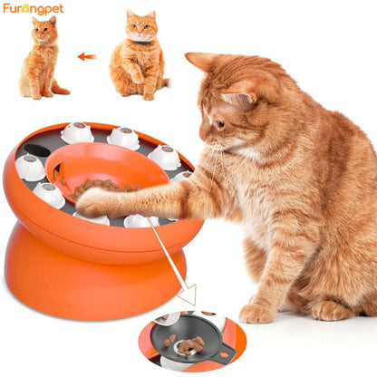 Cat Puzzle Slow Feeder Bowl