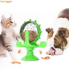 Interactive Treat Spinner – Puzzle Feeder Toy for Dogs & Cats