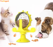 Interactive Treat Spinner – Puzzle Feeder Toy for Dogs & Cats