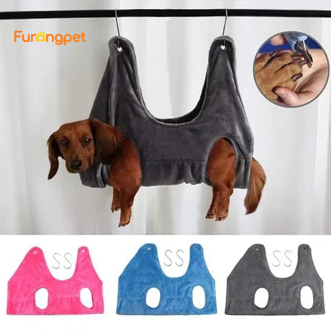 Furongpet™ Stress-Free Pet Grooming Hammock & Restraint Bag