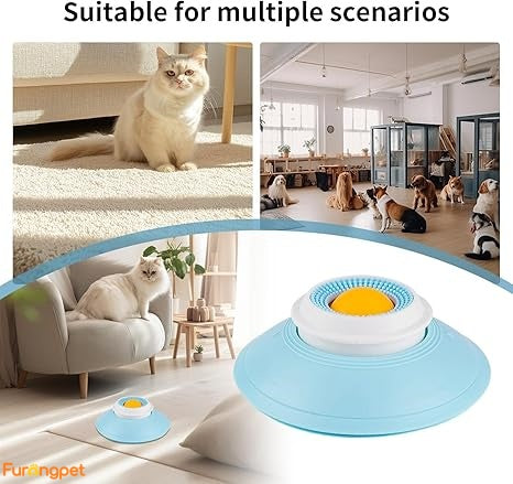 Interactive Slow Feeder for Cats and Dogs