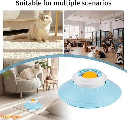 Interactive Slow Feeder for Cats and Dogs