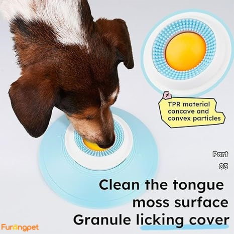 Furongpet™ Anti-Gulping Slow Feeder Dog Bowl