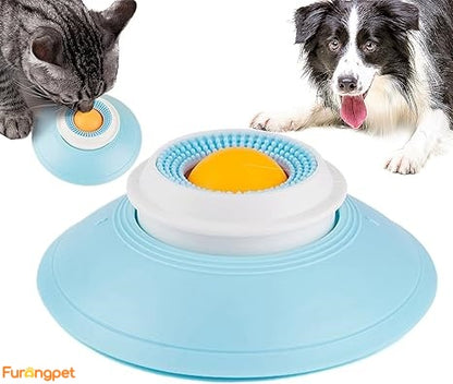 Interactive Slow Feeder for Cats and Dogs