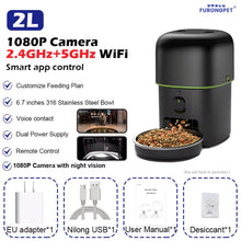 Automatic Cat Feeder Camera Pet Smart Cat Food