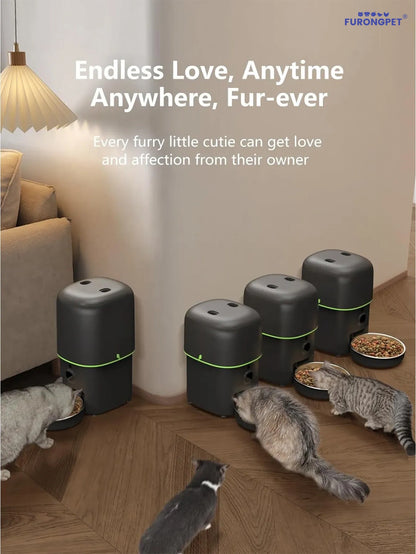 Automatic Cat Feeder Camera Pet Smart Cat Food
