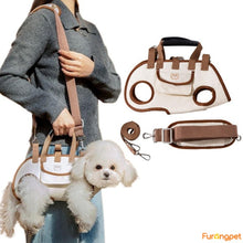 EasyGo Crossbody Pet Carrier Harness