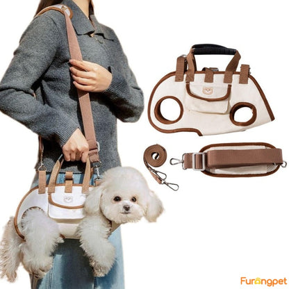 EasyGo Crossbody Pet Carrier Harness