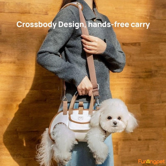 EasyGo Crossbody Pet Carrier Harness