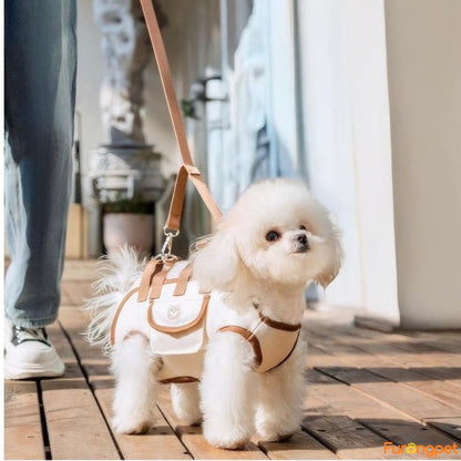 EasyGo Crossbody Pet Carrier Harness