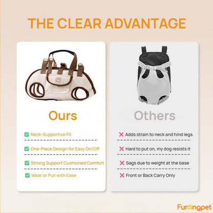 EasyGo Crossbody Pet Carrier Harness