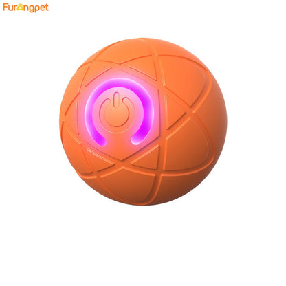 Interactive USB‑Rechargeable Bouncing Ball Toy for Dogs