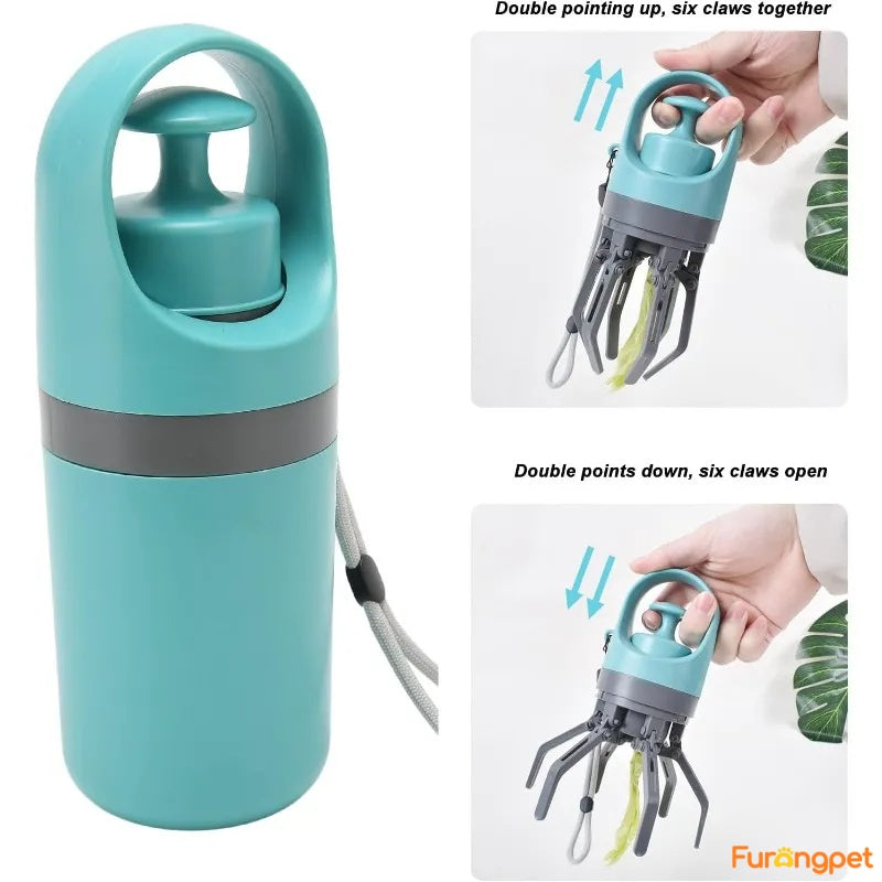 No-Touch Pet Waste Grabber