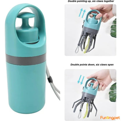 No-Touch Pet Waste Grabber