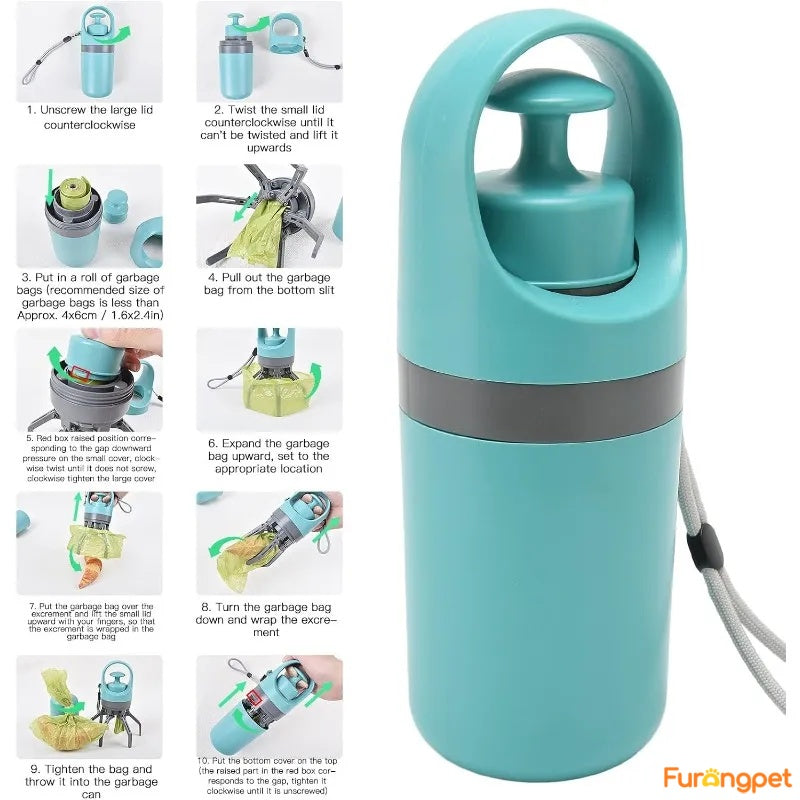 No-Touch Pet Waste Grabber