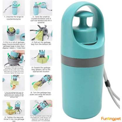 No-Touch Pet Waste Grabber