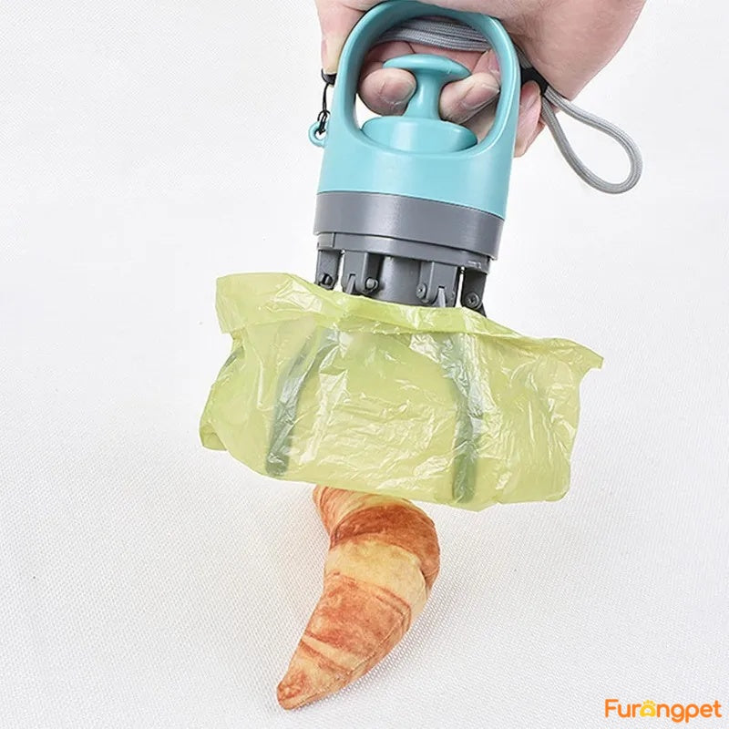 No-Touch Pet Waste Grabber