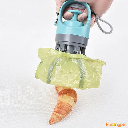 No-Touch Pet Waste Grabber