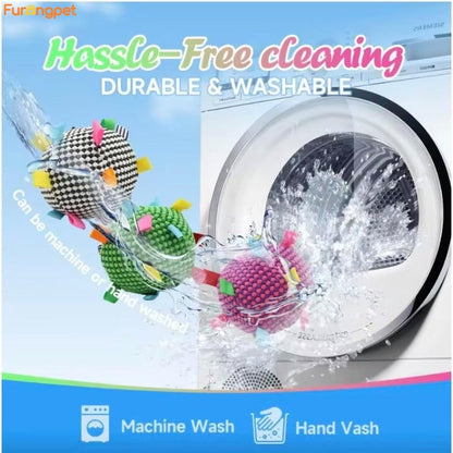 Interactive Plush Dog Toy