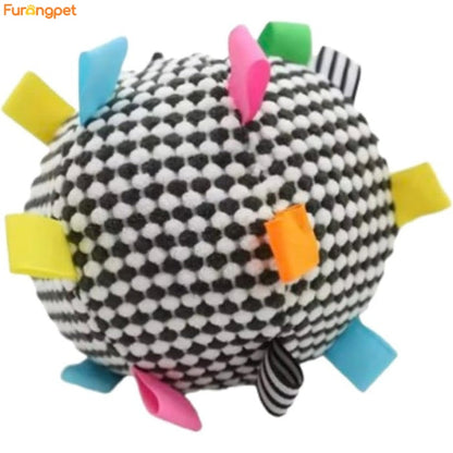 Interactive Plush Dog Toy