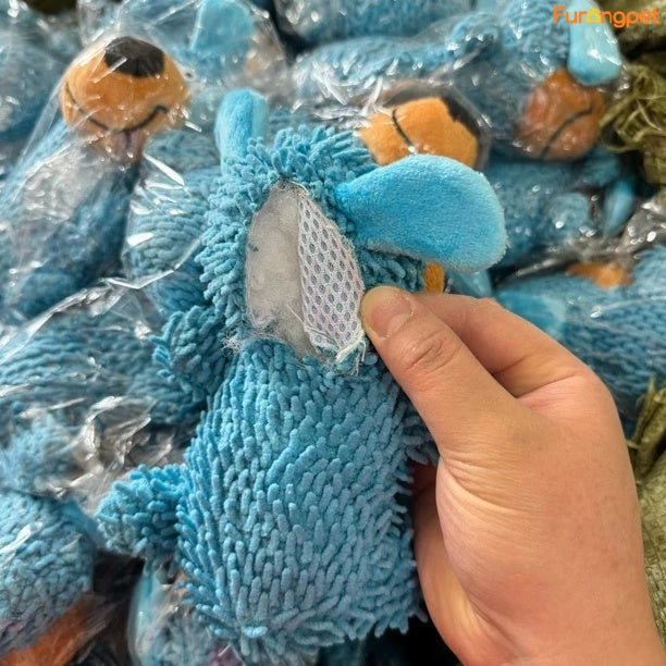 Squeaky Dog Plush Toy