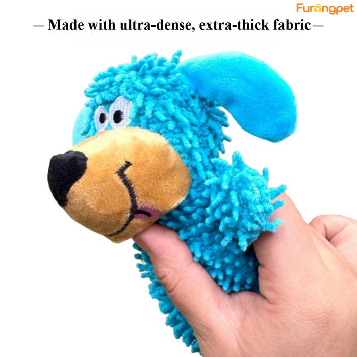 Squeaky Dog Plush Toy