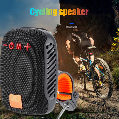 Bicycle Bluetooth Waterproof Speaker with Mount