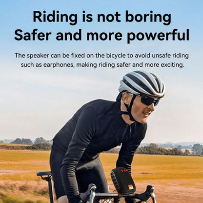 Bicycle Bluetooth Waterproof Speaker with Mount